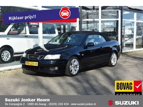 Saab 9-3 Cabrio 2.0t Vector Aut. Youngtimer