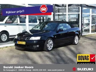Saab 9-3 Cabrio 2.0t Vector Aut. Youngtimer