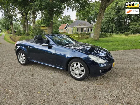 Mercedes-Benz SLK-klasse 200 K. Cabriolet