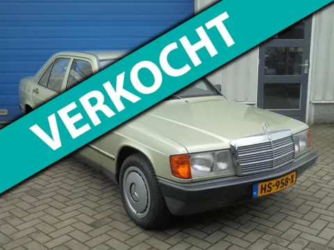 Mercedes-Benz 190-serie 2.0 E AUTOMAAT SCHUIFDAK