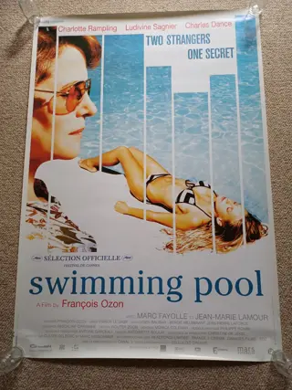 SWIMMING POOL filmposter.