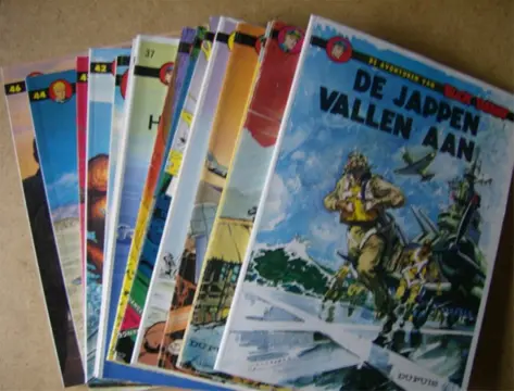 Buck danny stripboeken adv. 1226
