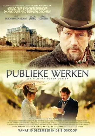 PUBLIEKE WERKEN filmposter.