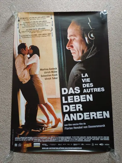 DAS LEBEN DER ANDEREN filmposter.