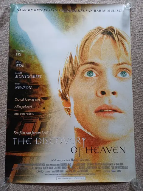 THE DISCOVERY OF HEAVEN filmposter.