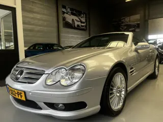 Mercedes-Benz SL-Klasse 55 AMG (bj 2002, automaat)