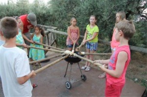 Met kinderen, naar spanje andalusie