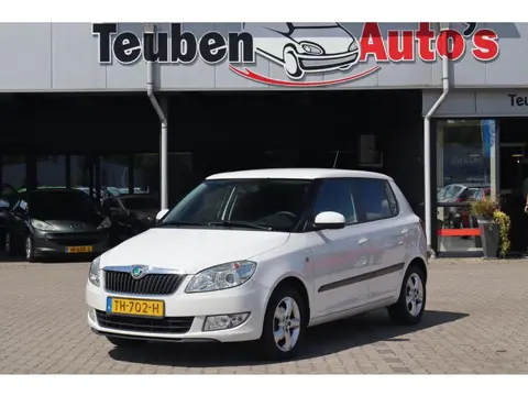 Skoda Fabia 1.2 TSI Ambition Cruise control, Stoelverwarming, Climate control, Lichtmetalen wielen, 