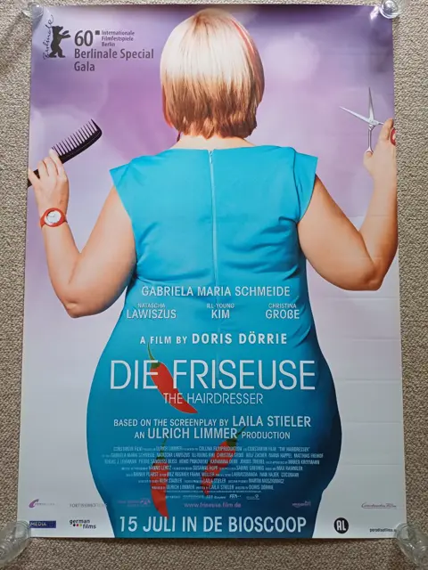 DIE FRISEUSE filmposter.