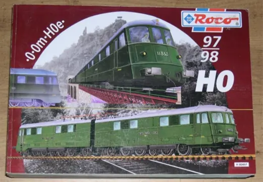 Roco 1997-98 hoofdcatalogus