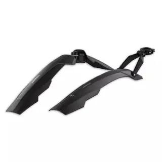 Simpla spatbordset Adhd Long 27.5 29 inch zwart