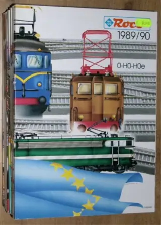 Roco 1989-90 hoofdcatalogus
