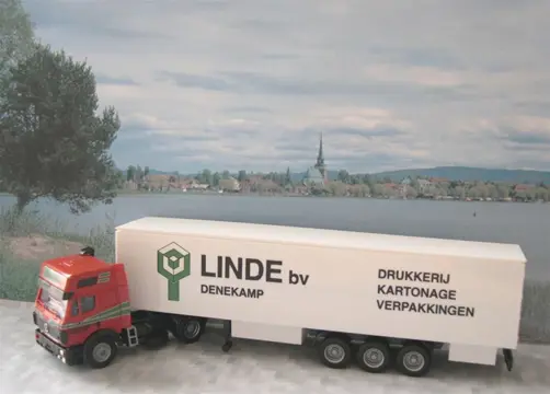 Linde bv Mercedes 56212. AWM. HO