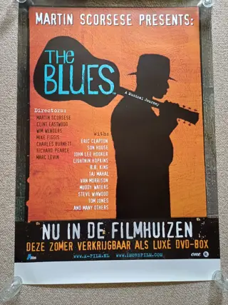 THE BLUES A MUSICAL JOURNEY filmposter.