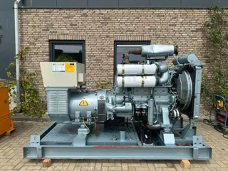 Volvo Penta TD121GG SDMO Leroy Somer 200 kVA noodstroom generatorset