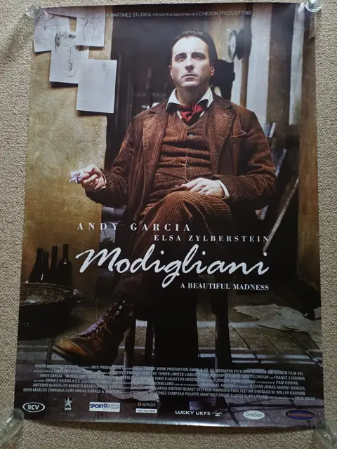 MODIGLIANI filmposter.