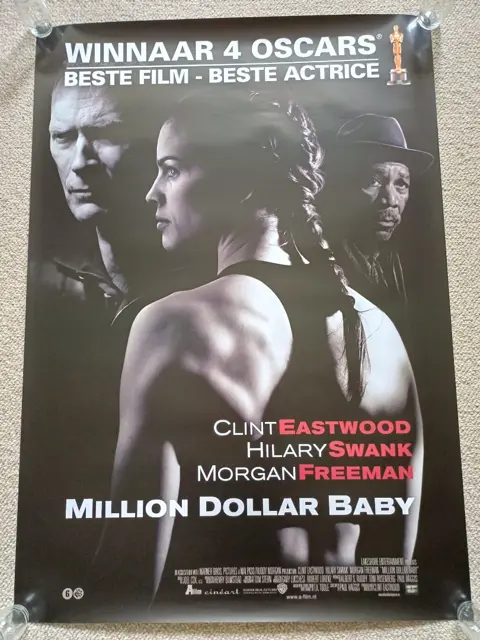 MILLION DOLLAR BABY filmposter.