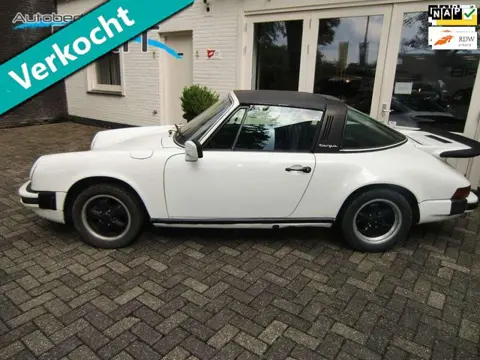 Porsche 911 2.7 Targa, Europese auto, (Spanje)