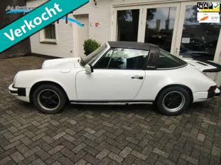 Porsche 911 2.7 Targa, Europese auto, (Spanje)
