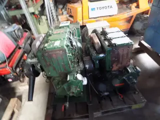 Lister aggregaat 3 cill. lister 25 kva met stamford dynamo keuze uit 2 stuks