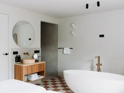 Ruim 6-persoons appartement met privé sauna op Texel