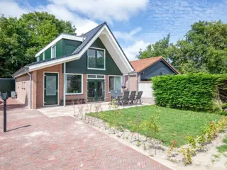 Huisdiervrije vakantiewoning nabij De Slufter