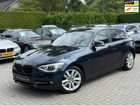 BMW 1-serie 116i EDE Executive Sport|Nieuwe Ketting + Klepseals|Navigatie|Climate control|Cruise con