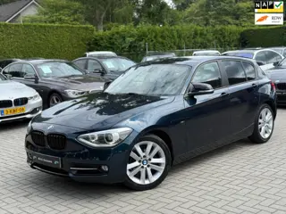 BMW 1-serie 116i EDE Executive Sport|Nieuwe Ketting + Klepseals|Navigatie|Climate control|Cruise con