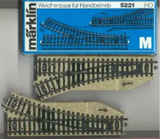 Marklin Handwissel 5221