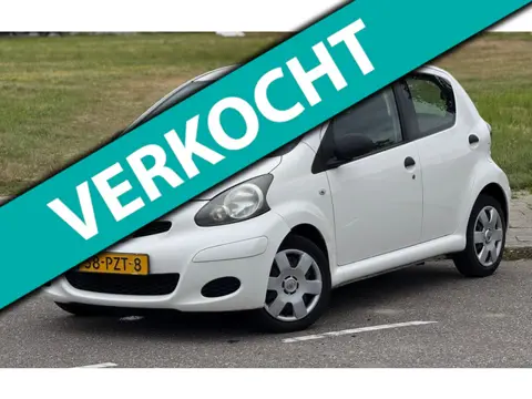 Toyota Aygo 1.0-12V Cool|NWE KOPPELING|AIRCO IJSKOUD|ELEK RMN