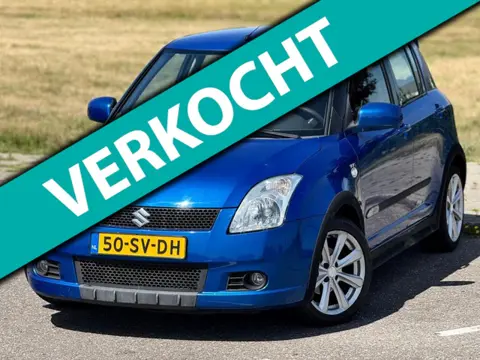 Suzuki Swift Suzuki Swift 1.5 VVT Sport Automaat | APK| Cruise & Airco android