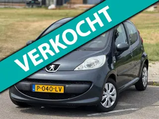 Peugeot 107 1.0-12V XR|AIRCO IJSKOUD|APK 05-26|ELEK RM