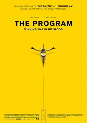 THE PROGRAM filmposter.