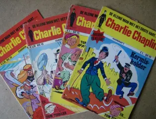 Charlie chaplin comics adv 1521