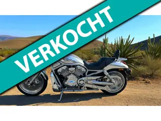 Harley Davidson Chopper VRSCA V-Rod/chrome edition/origineel nl/16.000KM/ZEER MOOI/NIEUWSTAAT/INRUIL