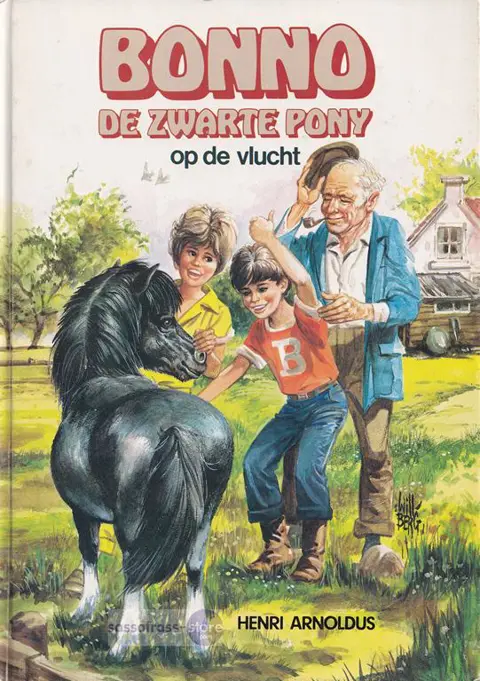 Henri Arnoldus ~ Bonno 02: Bonno de zwarte pony op de vlucht