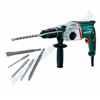 Metabo UHE2450 boorhamer multi 725Watt met afzuigadapter