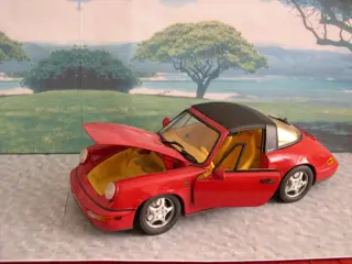 Porsche Carrera 2 Targa Anson