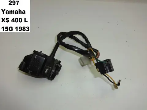 STUURSCHAKELAAR LINKS Yamaha XS 400 1976 - 1981