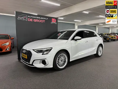 Audi A3 Sportback 30 TFSI Advanced edition / NL-auto,Eerste eigenaar, Automaat, LM velgen, Stoelverw
