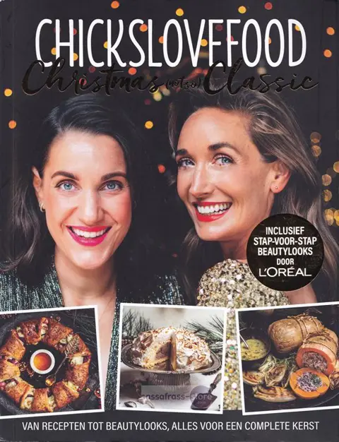 Thea Tijssen (red.) ~ Chickslovefood: Christmas (not so) classic