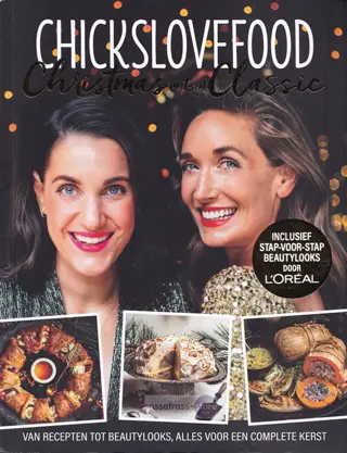 Thea Tijssen (red.) ~ Chickslovefood: Christmas (not so) classic
