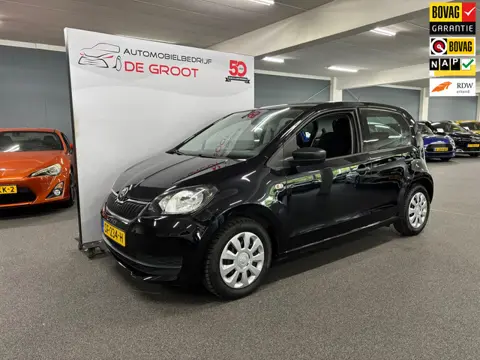 Skoda Citigo 1.0 Greentech Active / NL-auto, Radio, AUX, CD-speler