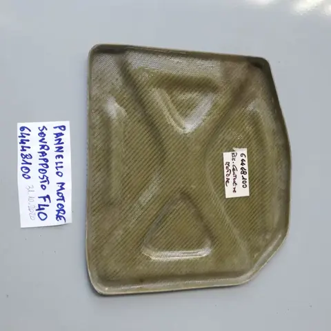 Overlap motor panel Ferrari f40