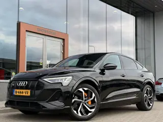 Audi e-tron Sportback 55 quattro S edition 95 kWh | S-Line | Achteruitcamera | Stoelverwarming |
