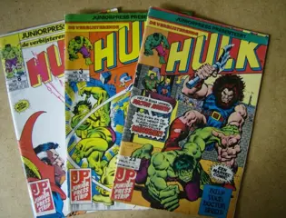 De hulk comics adv 1608