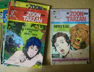 De zoon van tarzan adv 1615