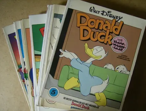 Donald duck als adv 1629