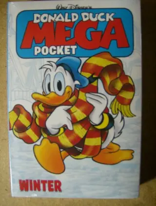 Donald duck mega pocket adv 1632
