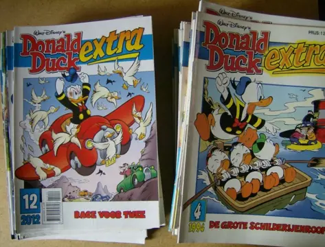 Donald duck extra adv 1635